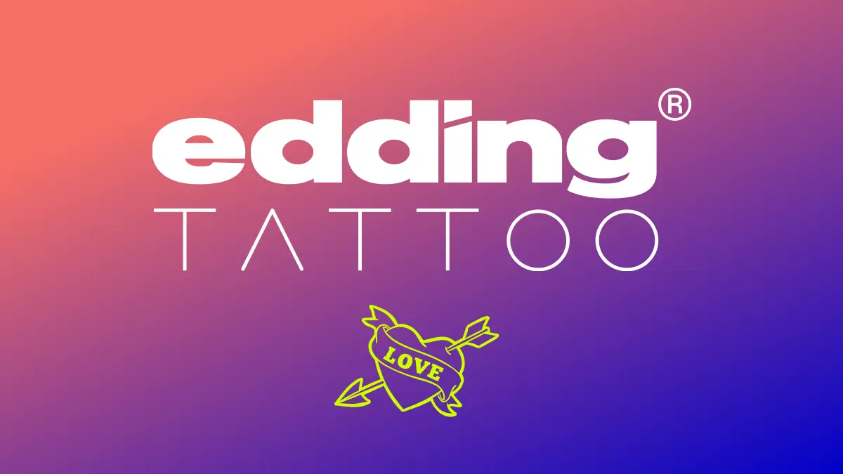 (c) Edding.tattoo